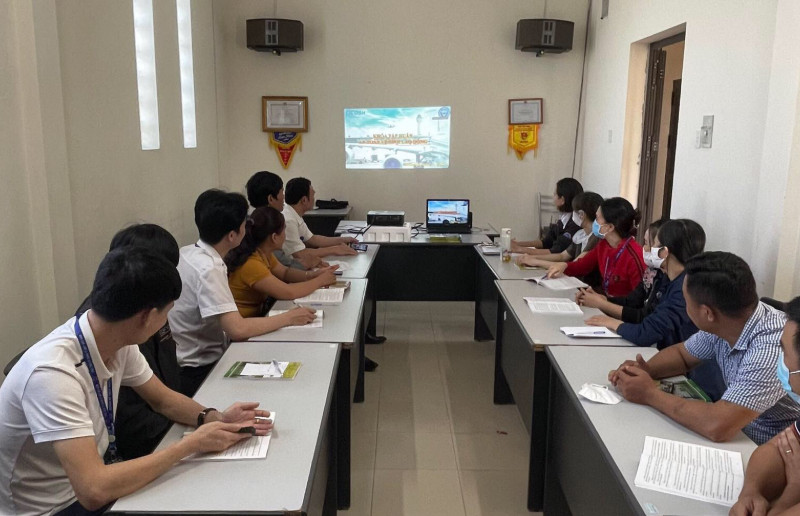 Chương trình huấn luyện an toàn vệ sinh lao động áp dụng từ cấp quản lý cho đến công nhân