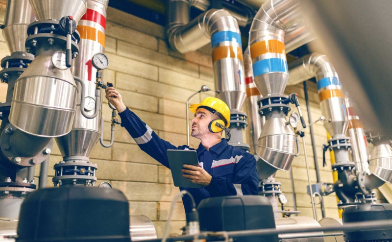 Mức nước ổn định là yếu tố cần trong quy tắc an toàn khi sử dụng nồi hơi