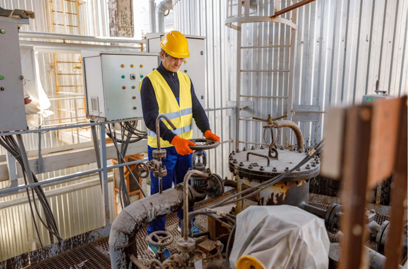 Nhân viên sẽ biết cách vận hành nồi hơi đúng cách nếu được đào tạo về quy tắc an toàn 