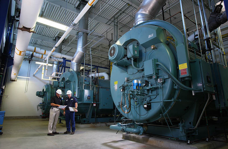 Khi nồi hơi xảy ra sự cố, người lao động cần giữ bình tĩnh để xử lý có hiệu quả