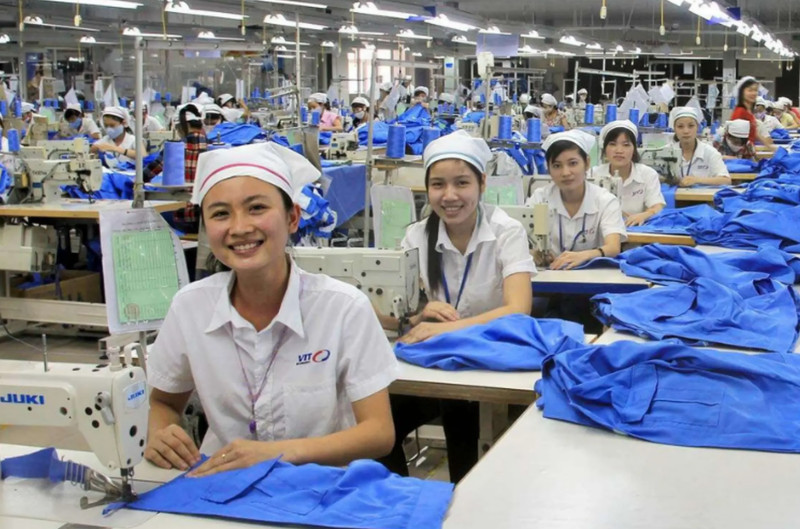 Nhóm lao động phổ thông vẫn phải tham gia huấn luyện để đảm bảo an toàn khi làm việc