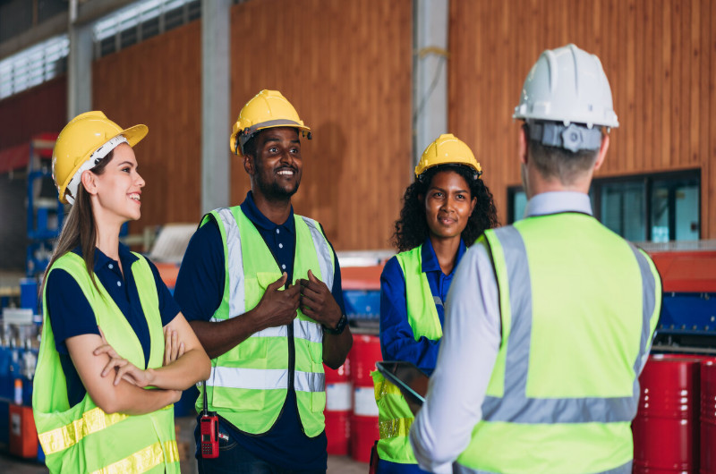 Chương trình huấn luyện an toàn vệ sinh lao động giúp người lao động biết bảo vệ mình khi làm việc