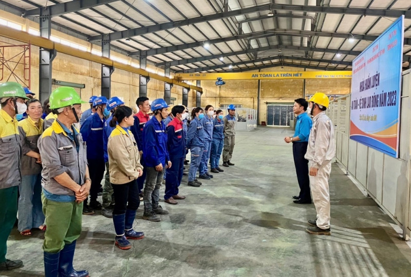 Huấn luyện an toàn vệ sinh lao động định kỳ thường 1 năm 1 lần