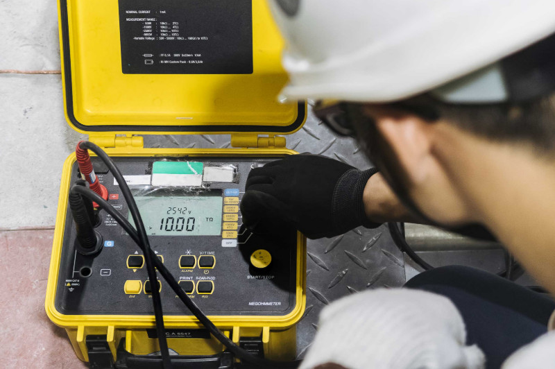 Đo điện trở tiếp địa giúp đánh giá khả năng tán của sét xuống đất