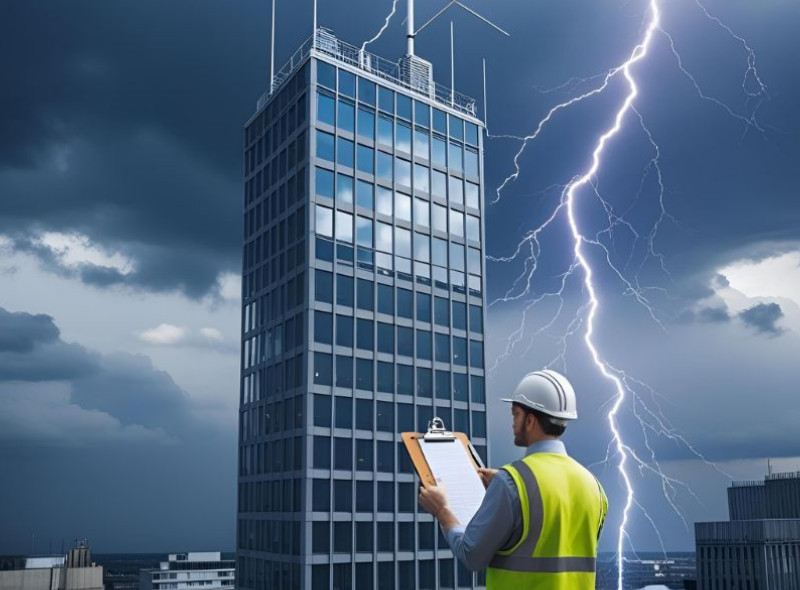 Kiểm định hệ thống chống sét giúp bảo vệ con người và tài sản 